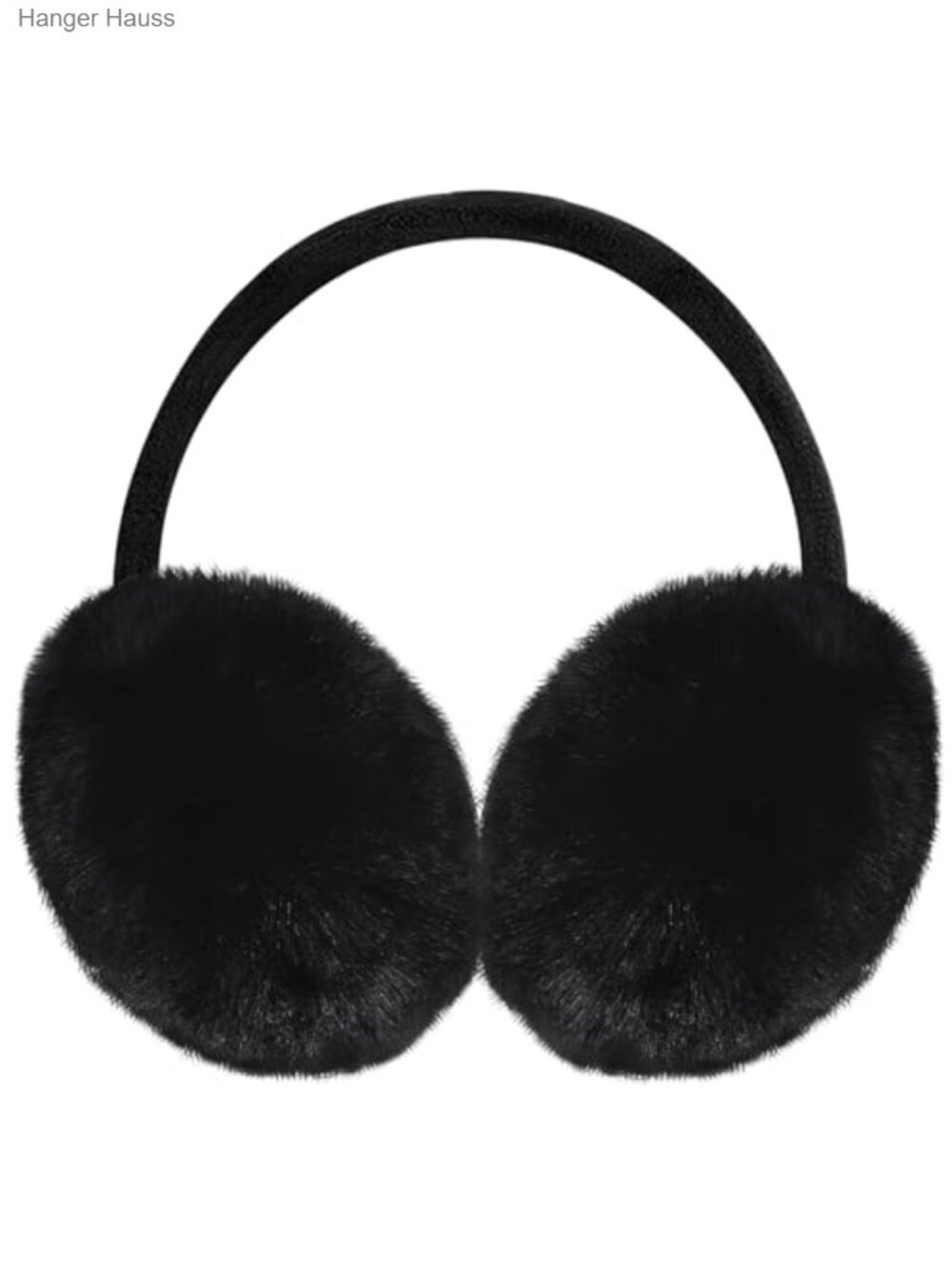 Faux Fur Ear Muffs Adjustable Winter Ear Warmers Comfy Fuzzy